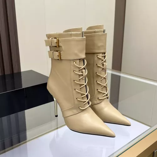 Replica Balmain Boots For Women #1388300 $115.00 USD for Wholesale