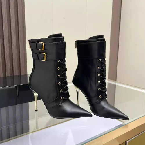 Balmain Boots For Women #1388301 $115.00 USD, Wholesale Replica Balmain Boots