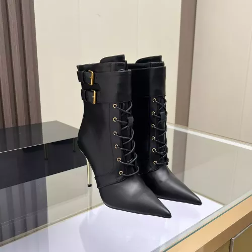 Replica Balmain Boots For Women #1388301 $115.00 USD for Wholesale