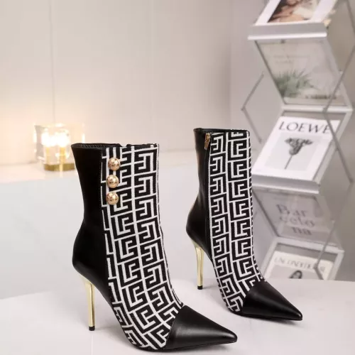 Balmain Boots For Women #1388302 $108.00 USD, Wholesale Replica Balmain Boots