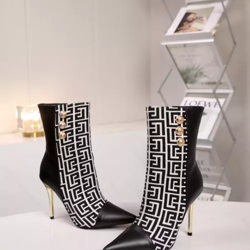 Replica Balmain Boots For Women #1388302 $108.00 USD for Wholesale