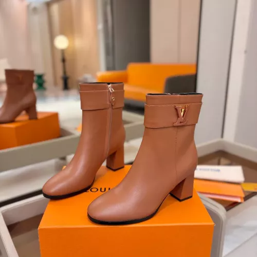 Louis Vuitton Boots For Women #1388303 $160.00 USD, Wholesale Replica Louis Vuitton Boots