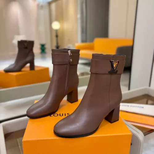 Louis Vuitton Boots For Women #1388304 $160.00 USD, Wholesale Replica Louis Vuitton Boots