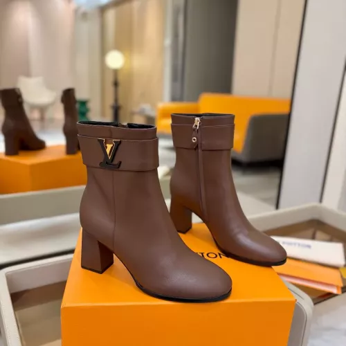 Replica Louis Vuitton Boots For Women #1388304 $160.00 USD for Wholesale