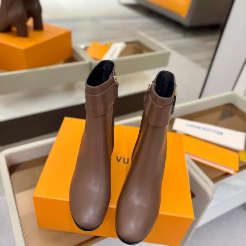 Replica Louis Vuitton Boots For Women #1388304 $160.00 USD for Wholesale
