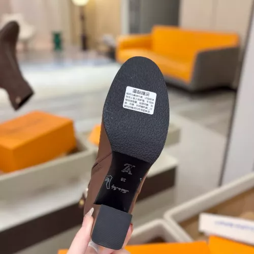 Replica Louis Vuitton Boots For Women #1388304 $160.00 USD for Wholesale