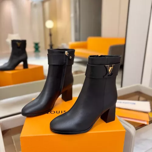 Louis Vuitton Boots For Women #1388305 $160.00 USD, Wholesale Replica Louis Vuitton Boots