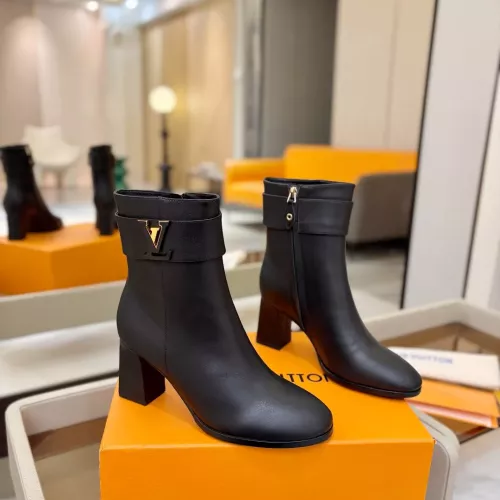 Replica Louis Vuitton Boots For Women #1388305 $160.00 USD for Wholesale