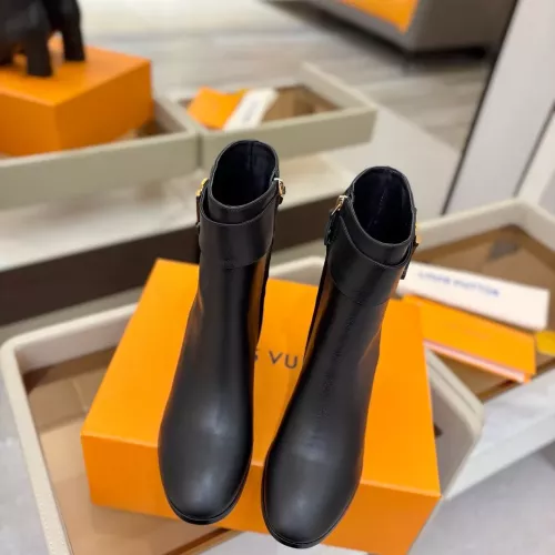 Replica Louis Vuitton Boots For Women #1388305 $160.00 USD for Wholesale