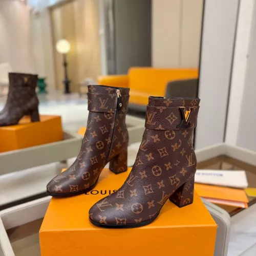 Louis Vuitton Boots For Women #1388306 $160.00 USD, Wholesale Replica Louis Vuitton Boots