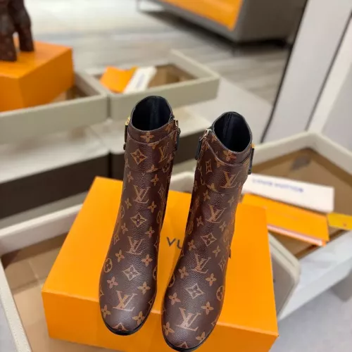 Replica Louis Vuitton Boots For Women #1388306 $160.00 USD for Wholesale