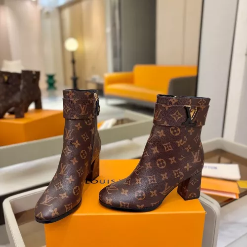 Replica Louis Vuitton Boots For Women #1388306 $160.00 USD for Wholesale