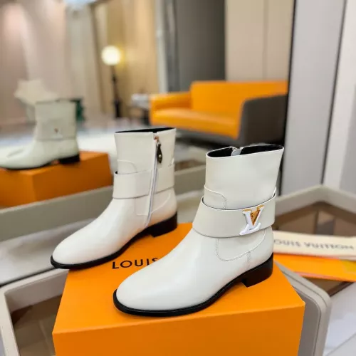 Louis Vuitton Boots For Women #1388307 $160.00 USD, Wholesale Replica Louis Vuitton Boots