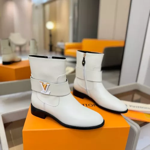 Replica Louis Vuitton Boots For Women #1388307 $160.00 USD for Wholesale