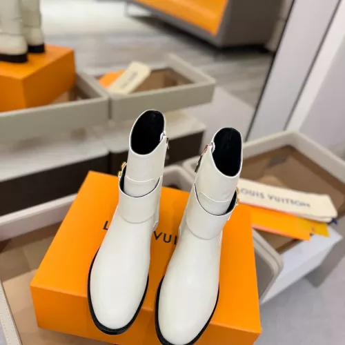 Replica Louis Vuitton Boots For Women #1388307 $160.00 USD for Wholesale