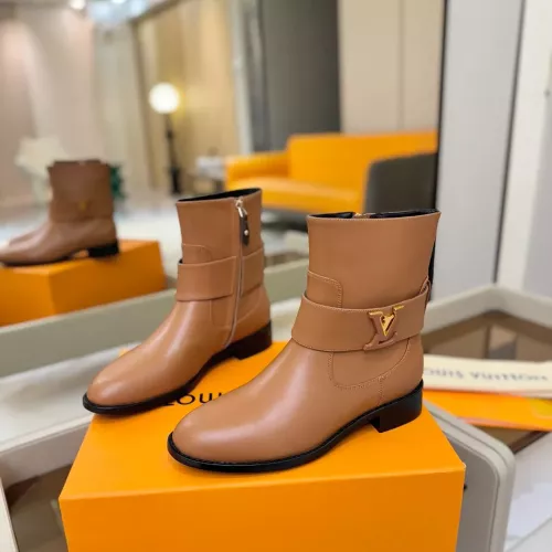 Louis Vuitton Boots For Women #1388308 $160.00 USD, Wholesale Replica Louis Vuitton Boots