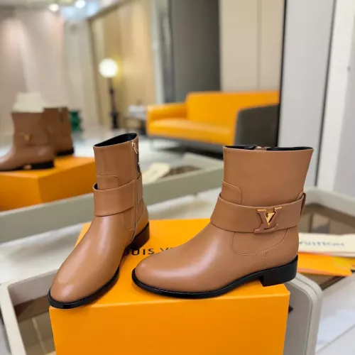 Replica Louis Vuitton Boots For Women #1388308 $160.00 USD for Wholesale