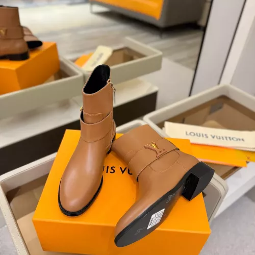 Replica Louis Vuitton Boots For Women #1388308 $160.00 USD for Wholesale