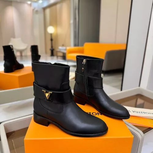 Replica Louis Vuitton Boots For Women #1388309 $160.00 USD for Wholesale