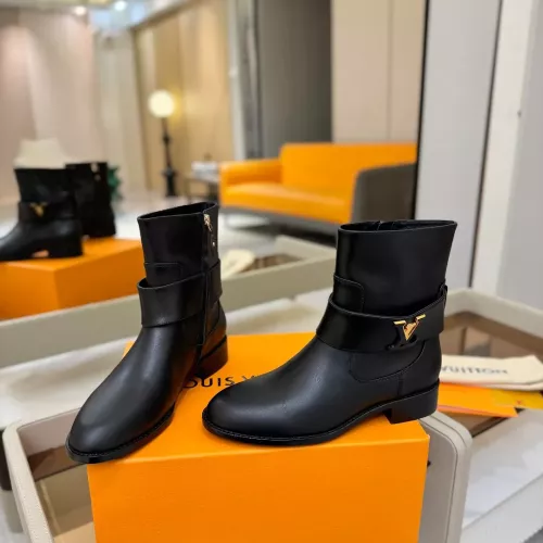 Replica Louis Vuitton Boots For Women #1388309 $160.00 USD for Wholesale