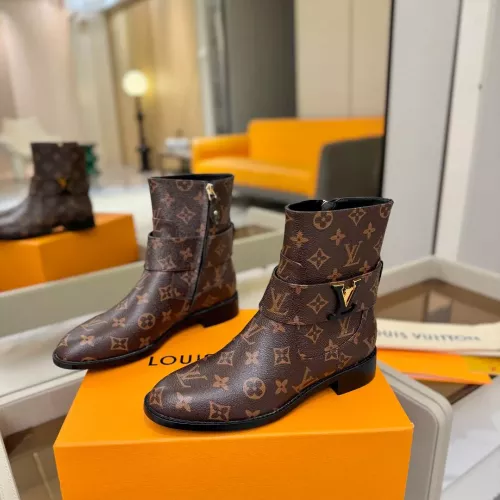 Louis Vuitton Boots For Women #1388310 $160.00 USD, Wholesale Replica Louis Vuitton Boots