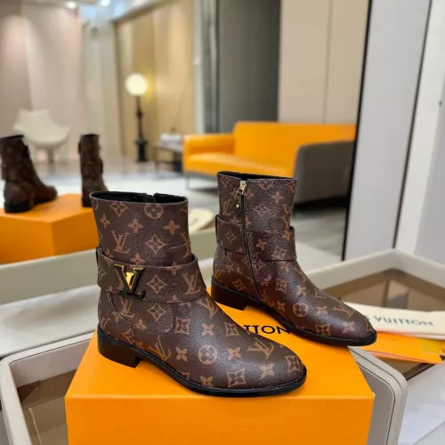 Replica Louis Vuitton Boots For Women #1388310 $160.00 USD for Wholesale