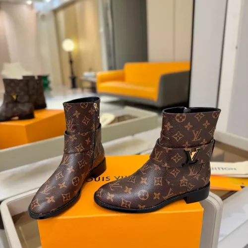 Replica Louis Vuitton Boots For Women #1388310 $160.00 USD for Wholesale