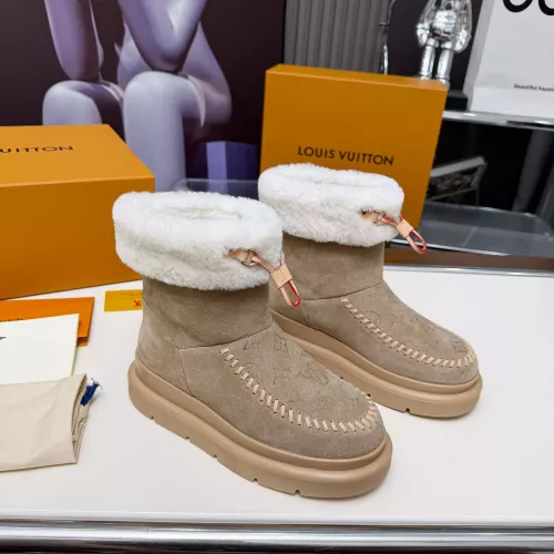 Replica Louis Vuitton Boots For Women #1388325 $118.00 USD for Wholesale