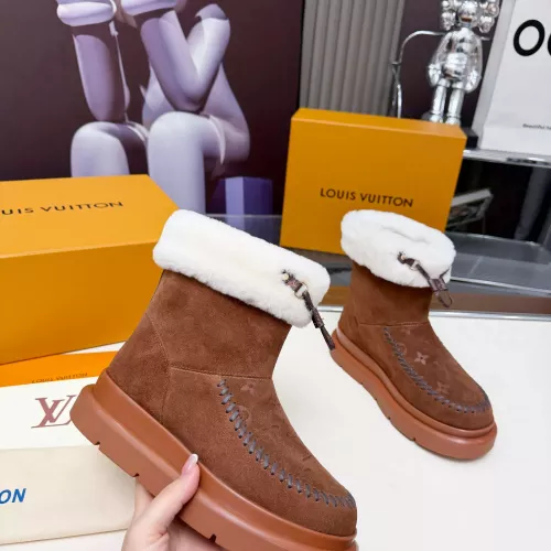 Replica Louis Vuitton Boots For Women #1388326 $118.00 USD for Wholesale