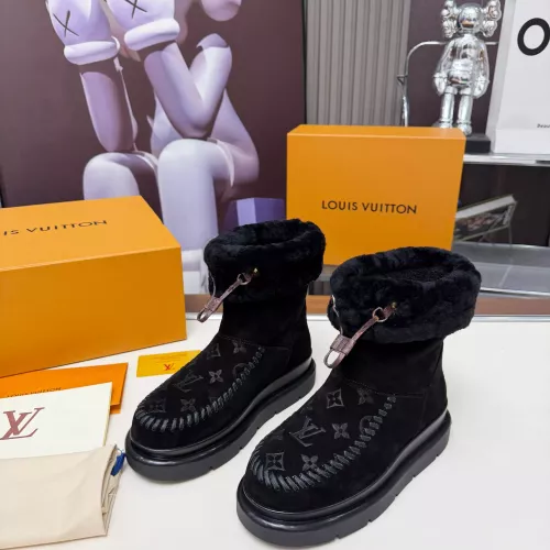 Louis Vuitton Boots For Women #1388327 $118.00 USD, Wholesale Replica Louis Vuitton Boots
