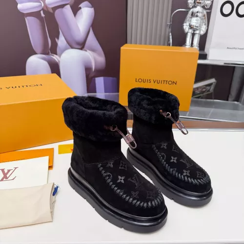 Replica Louis Vuitton Boots For Women #1388327 $118.00 USD for Wholesale