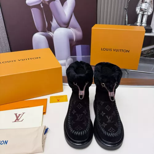 Replica Louis Vuitton Boots For Women #1388327 $118.00 USD for Wholesale