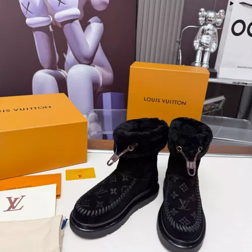 Replica Louis Vuitton Boots For Women #1388327 $118.00 USD for Wholesale