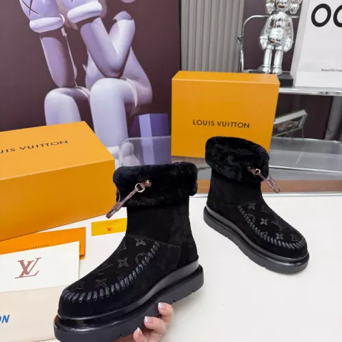 Replica Louis Vuitton Boots For Women #1388327 $118.00 USD for Wholesale