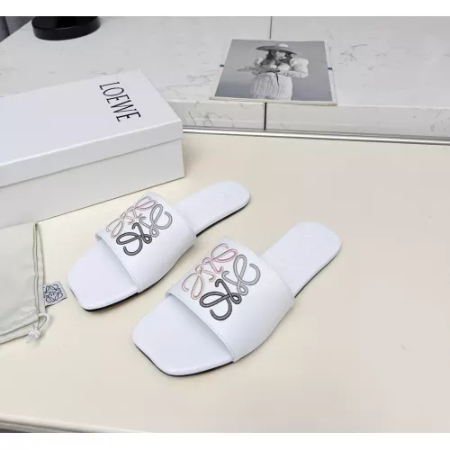 LOEWE Slippers For Women #1388328 $82.00 USD, Wholesale Replica LOEWE Slippers