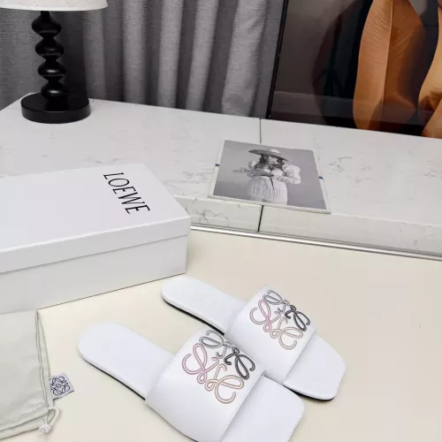 Replica LOEWE Slippers For Women #1388328 $82.00 USD for Wholesale