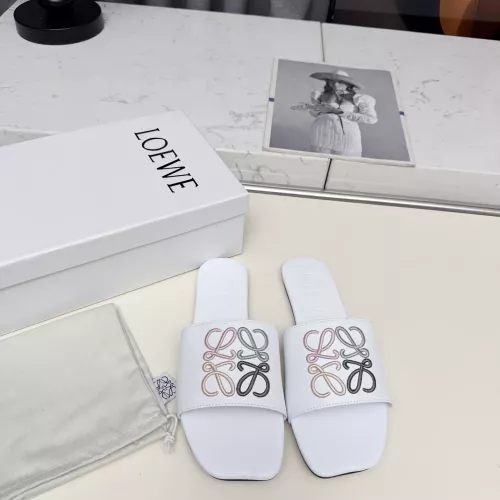 Replica LOEWE Slippers For Women #1388328 $82.00 USD for Wholesale
