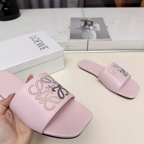 Replica LOEWE Slippers For Women #1388329 $82.00 USD for Wholesale