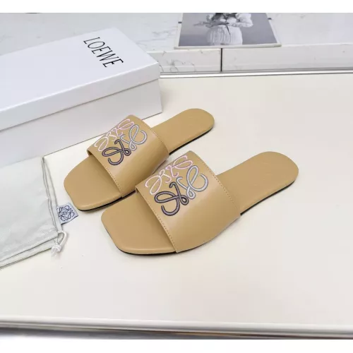 LOEWE Slippers For Women #1388330 $82.00 USD, Wholesale Replica LOEWE Slippers