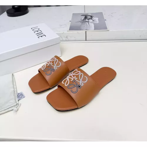 LOEWE Slippers For Women #1388331 $82.00 USD, Wholesale Replica LOEWE Slippers