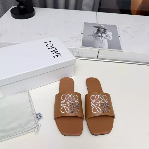 Replica LOEWE Slippers For Women #1388331 $82.00 USD for Wholesale