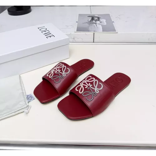 LOEWE Slippers For Women #1388332 $82.00 USD, Wholesale Replica LOEWE Slippers