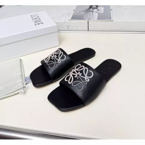 LOEWE Slippers For Women #1388334 $82.00 USD, Wholesale Replica LOEWE Slippers