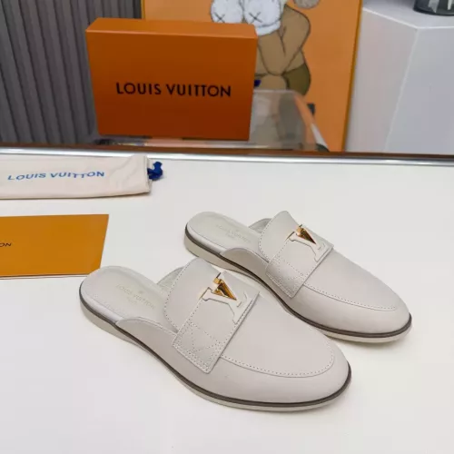 Louis Vuitton Slippers For Women #1388335 $98.00 USD, Wholesale Replica Louis Vuitton Slippers