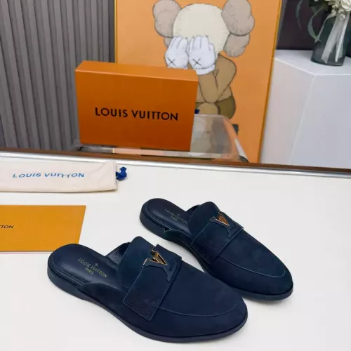 Louis Vuitton Slippers For Women #1388339 $98.00 USD, Wholesale Replica Louis Vuitton Slippers