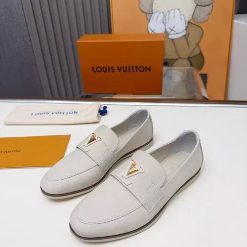 Louis Vuitton LV Oxfords Shoes For Women #1388340 $98.00 USD, Wholesale Replica Louis Vuitton LV Oxfords Shoes