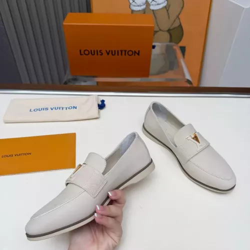 Replica Louis Vuitton LV Oxfords Shoes For Women #1388340 $98.00 USD for Wholesale