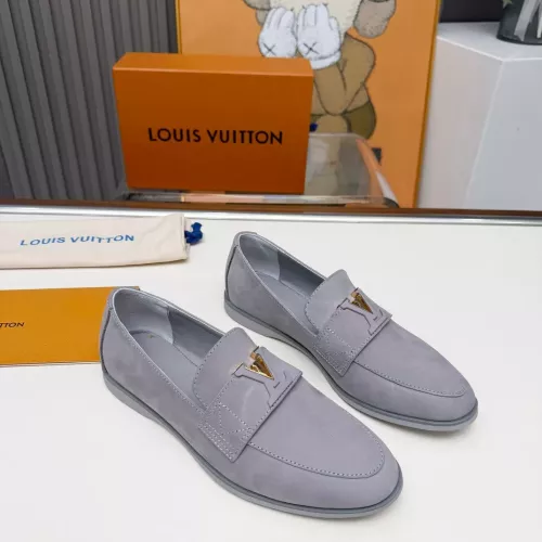 Replica Louis Vuitton LV Oxfords Shoes For Women #1388341 $98.00 USD for Wholesale