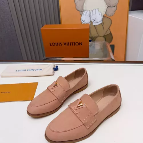 Louis Vuitton LV Oxfords Shoes For Women #1388342 $98.00 USD, Wholesale Replica Louis Vuitton LV Oxfords Shoes