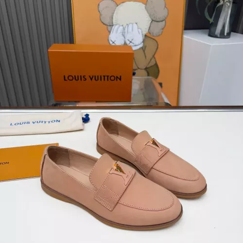 Replica Louis Vuitton LV Oxfords Shoes For Women #1388342 $98.00 USD for Wholesale